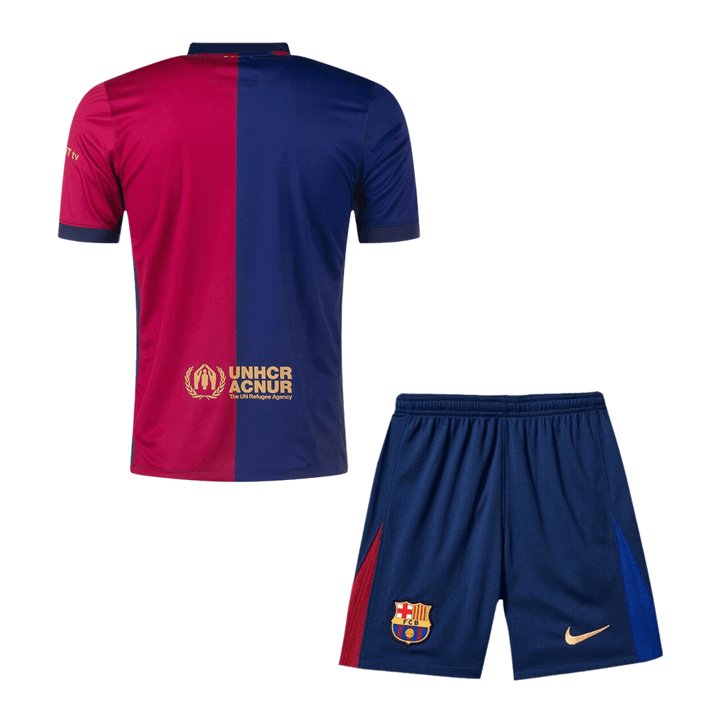 Barcelone Domicile Maillot Kit 2024/25