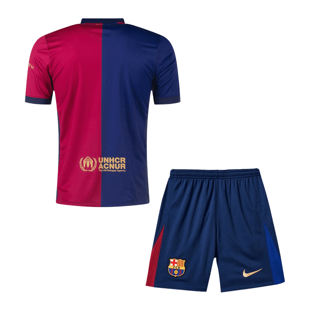 Barcelone Domicile Maillot Kit 2024/25