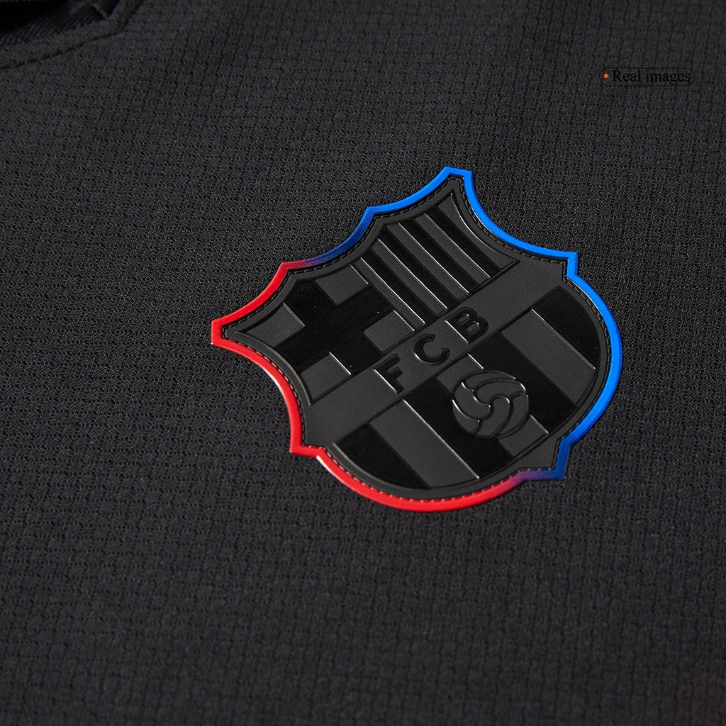Barcelone Extérieur Maillot 2024/25 - Spotify Logo Without Text