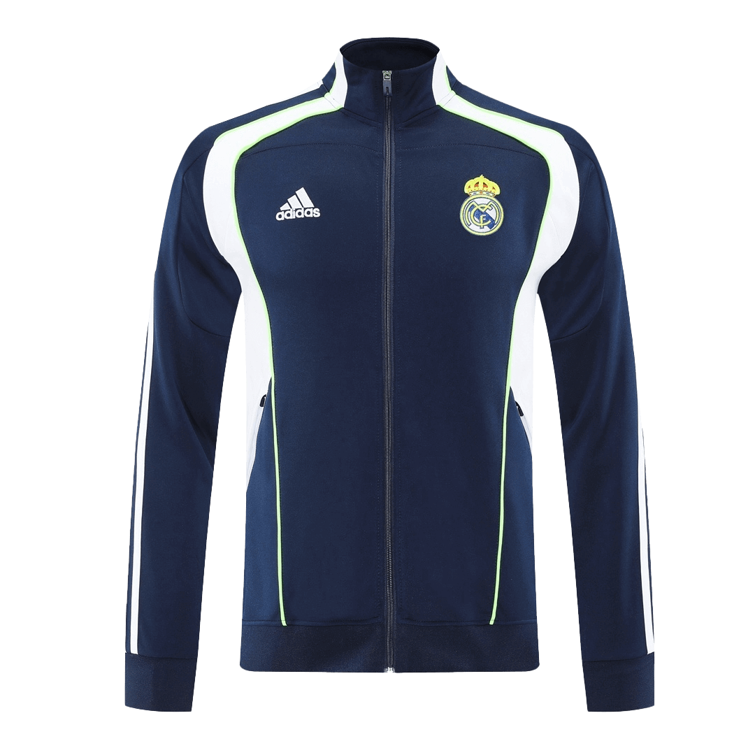 Real Madrid Veste de Football Kit 2025/26 Bleu marine