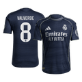 VALVERDE #8 Real Madrid Extérieur Maillot 2025/26 Authentique