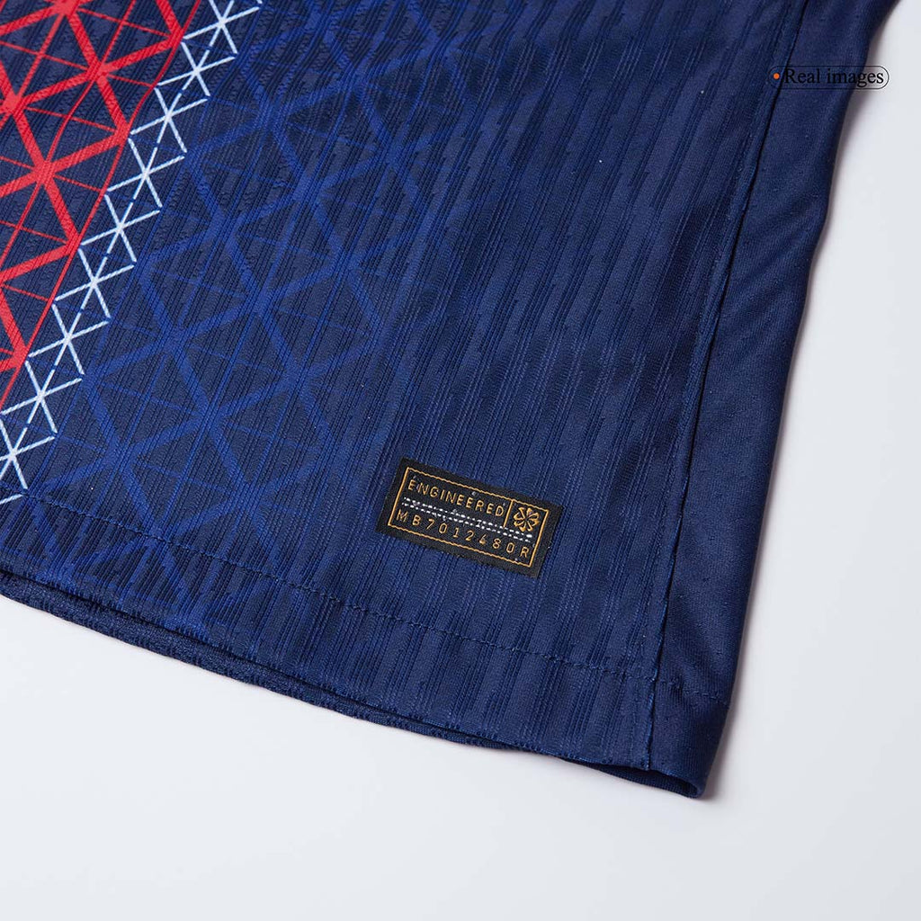 HAKIMI #2 Les Paris Domicile Maillot 2025/26 Bleu marine Joueur