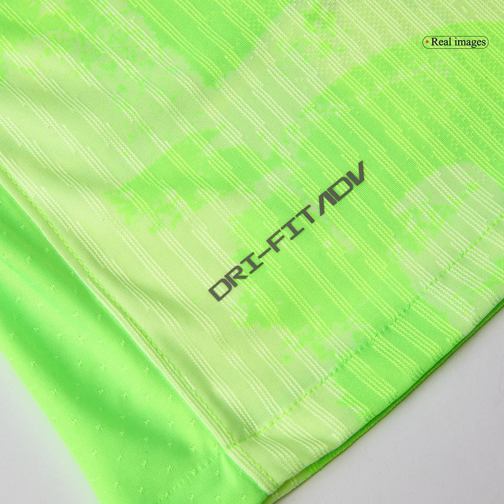 GAVI #6 Barcelone Third Maillot 2024/25 Authentique - UCL(Spotify Logo Without Text)