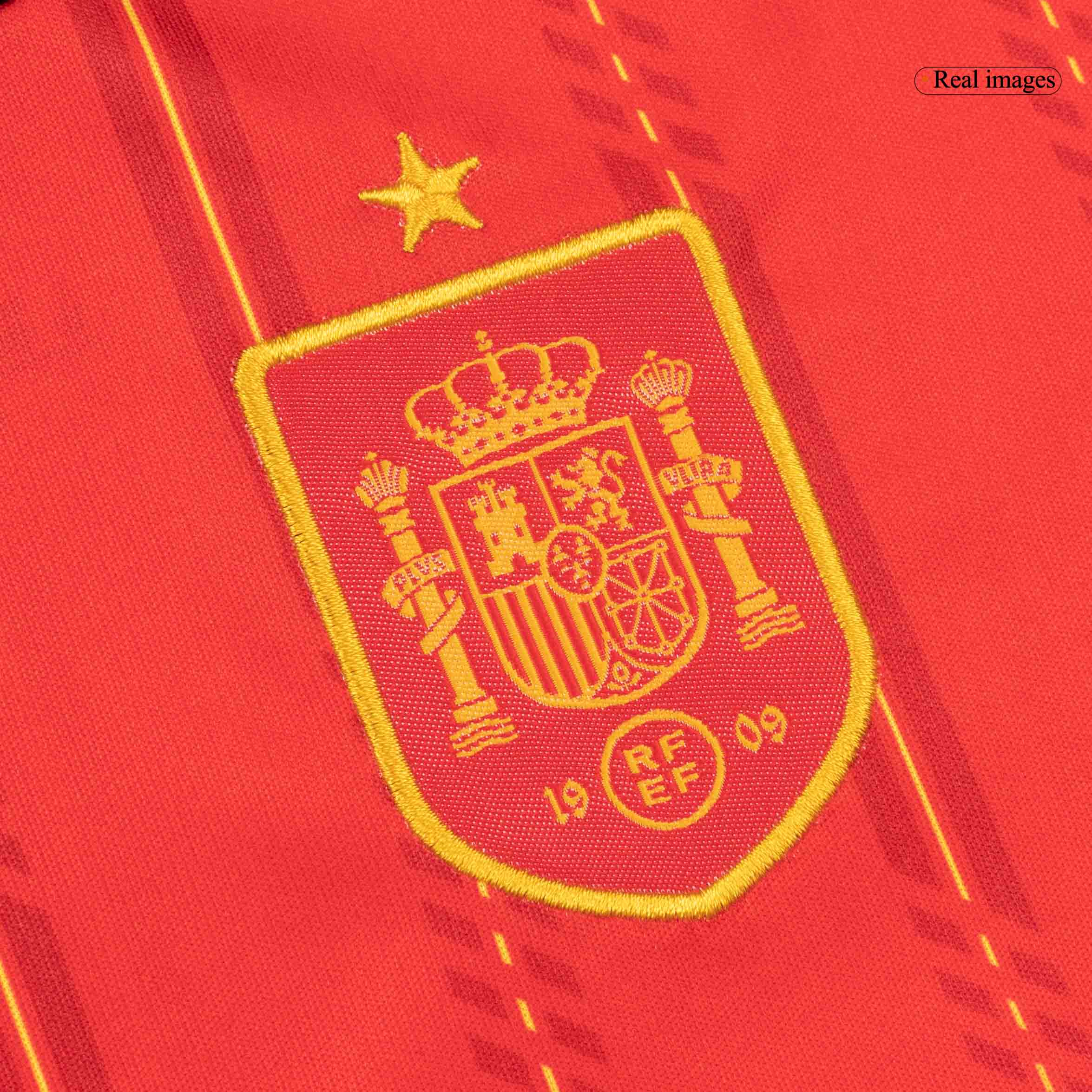 Espagne Domicile Maillot Kit - Coupe du Monde 2026 Enfant Rouge