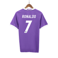 RONALDO #7 Retro Real Madrid Extérieur Maillot 2016/17