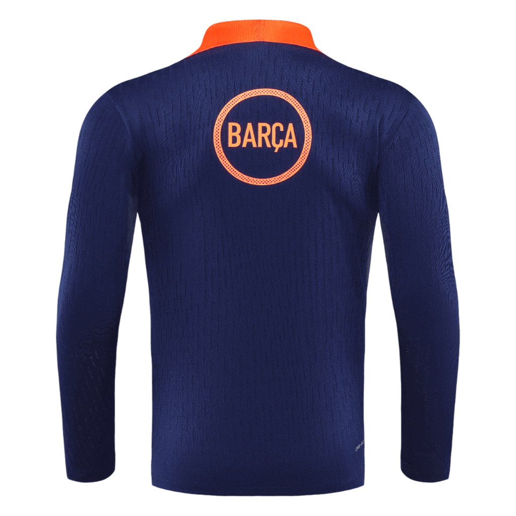 Barcelone Sweatshirt Kit 2025/26 Black&Orange