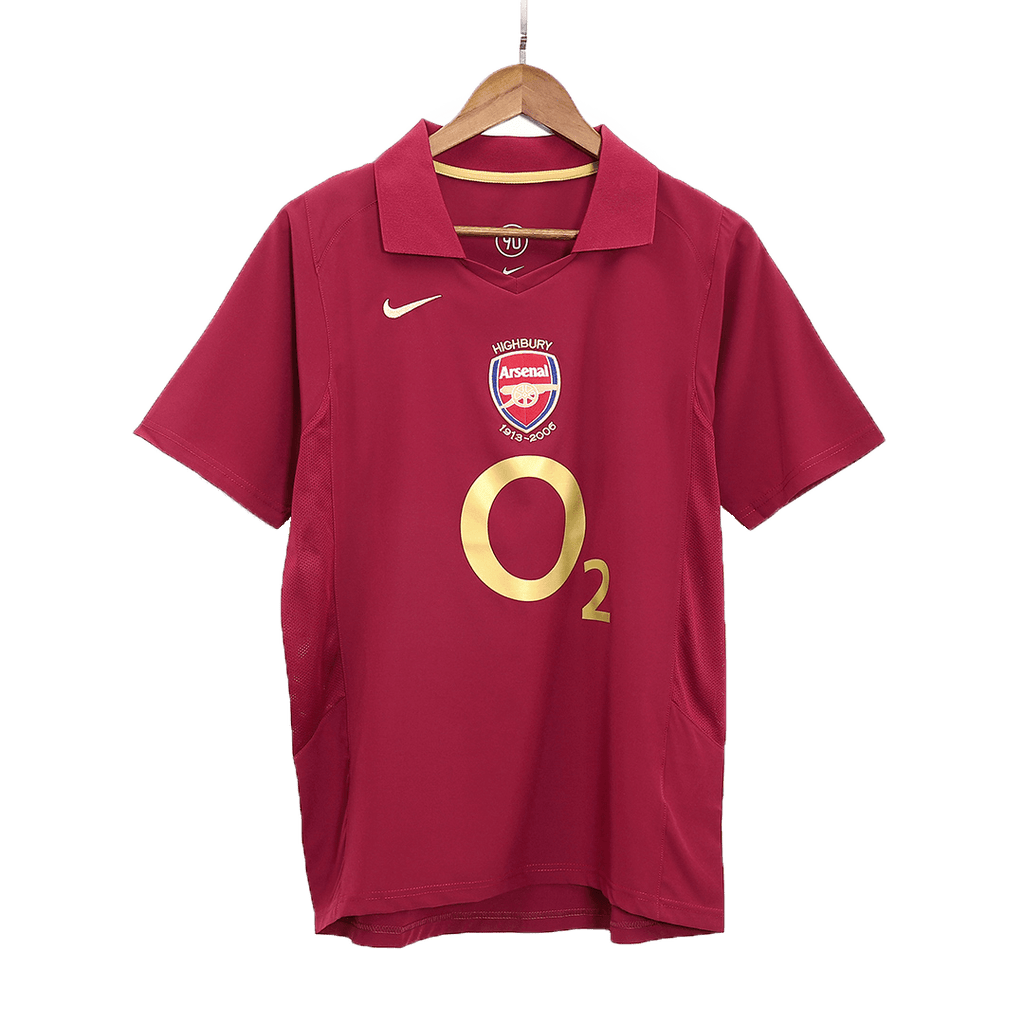 Retro Arsenal Domicile Maillot 2005/06