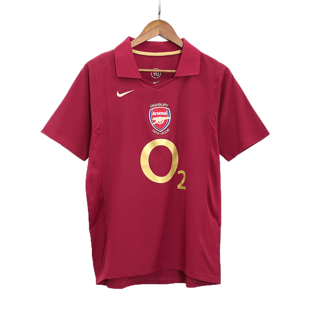 Retro Arsenal Domicile Maillot 2005/06