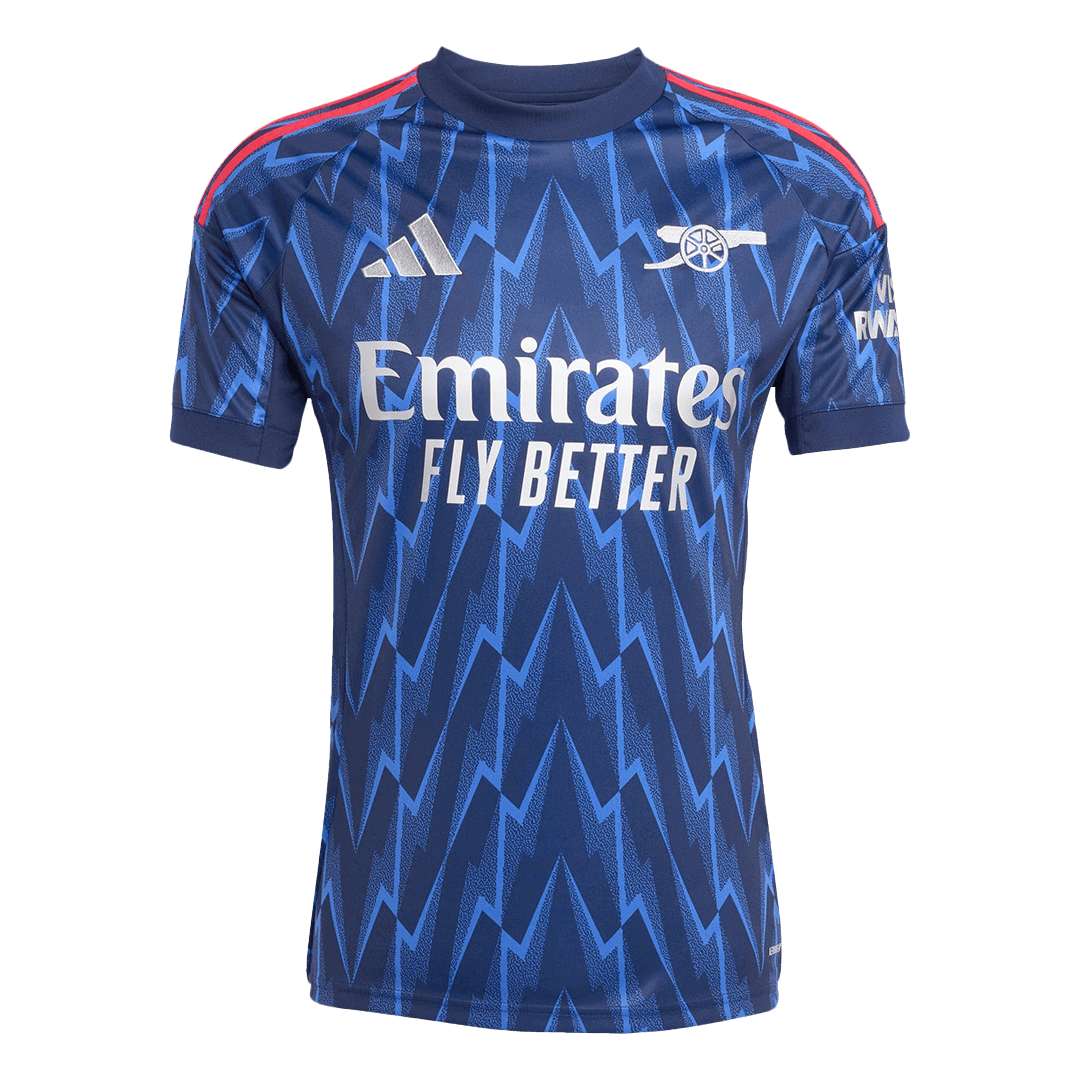 RICE #41 Arsenal Extérieur Maillot 2025/26