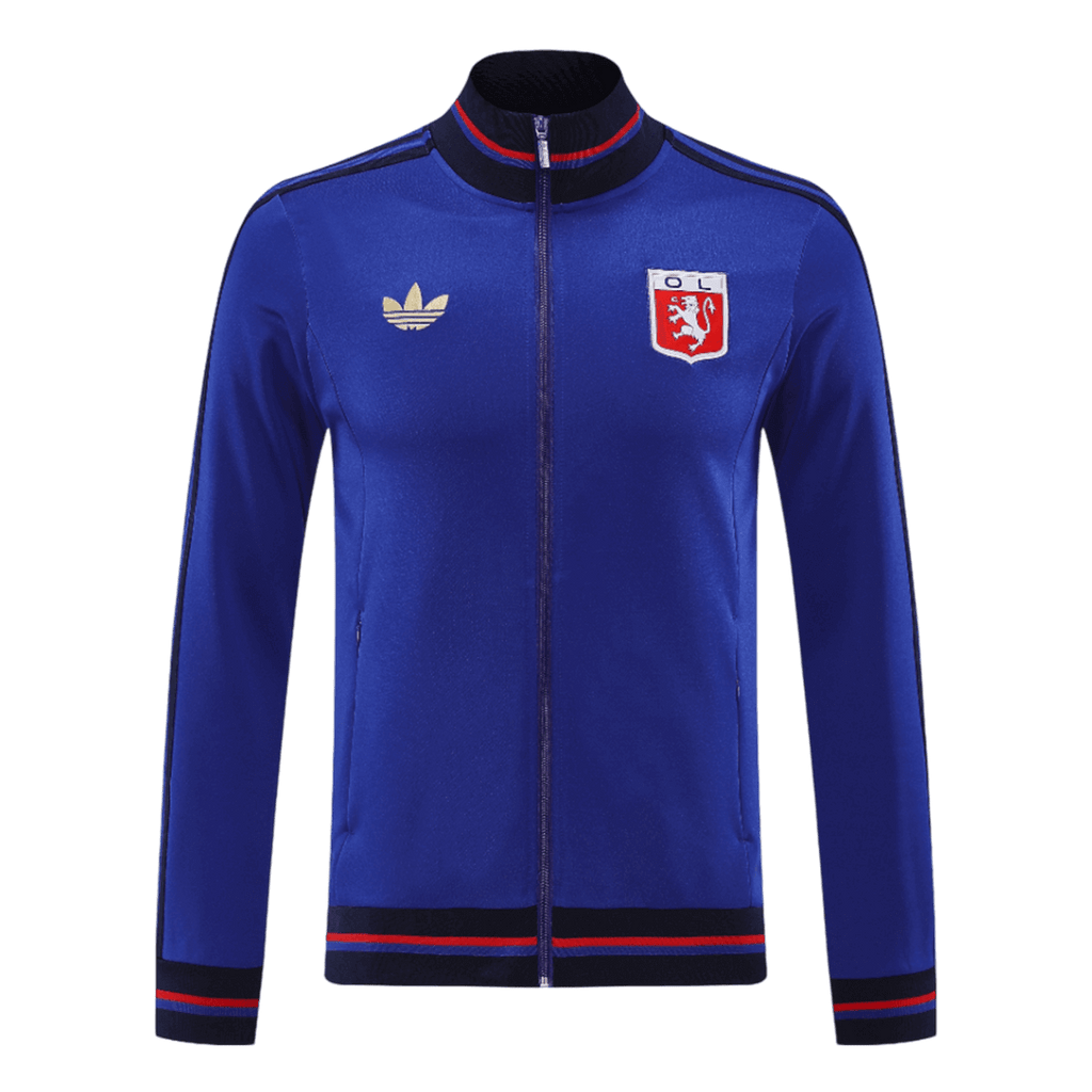 Olympique Lyonnais Veste de Football Kit 2025/26 Bleu
