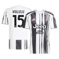KALULU #15 Juventus Domicile Maillot 2025/26 Black&White