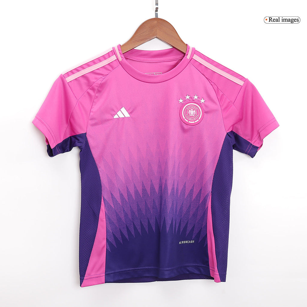 Allemagne Extérieur Maillot Kit 2024 Enfant