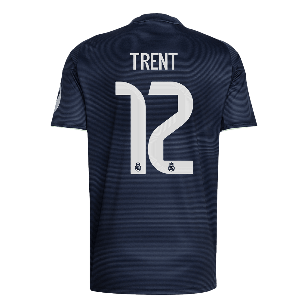 TRENT #12 Real Madrid Extérieur Maillot 2025/26