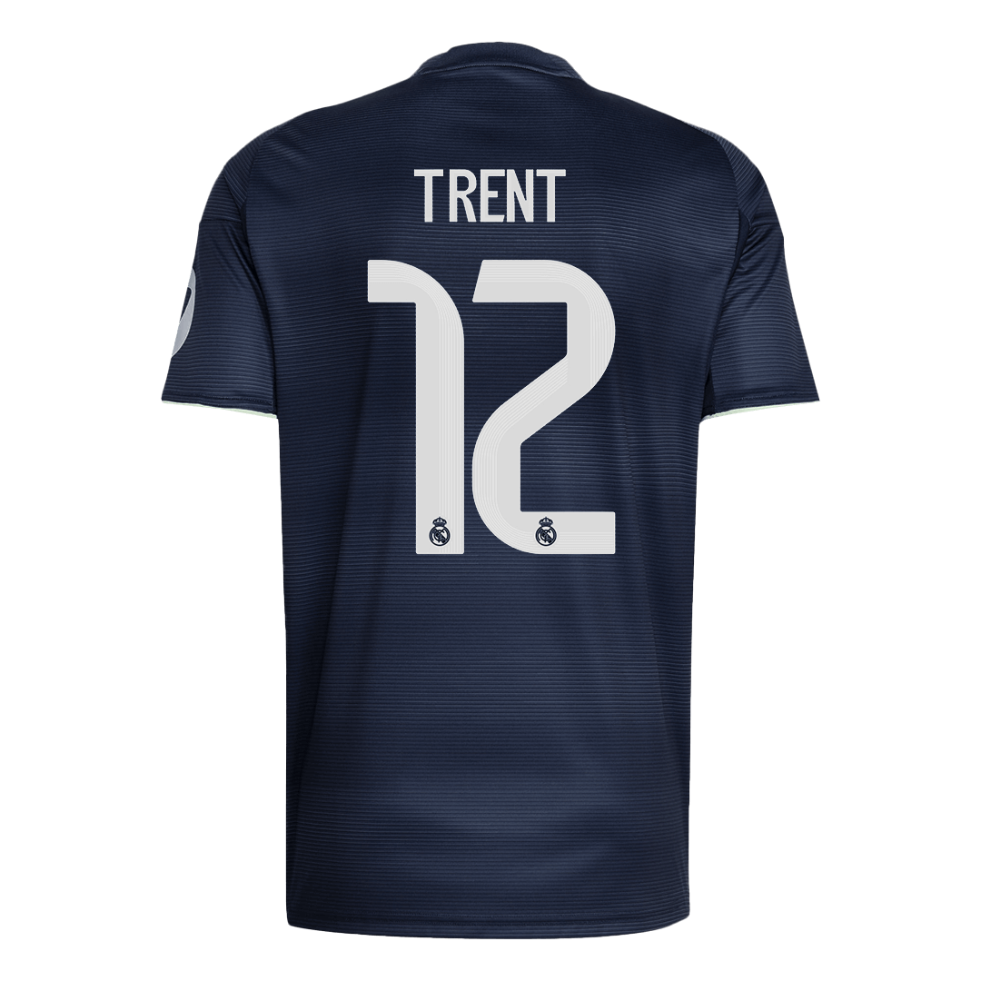 TRENT #12 Real Madrid Extérieur Maillot 2025/26 Grande Taille
