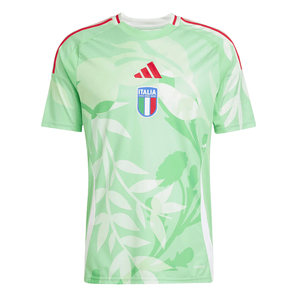 Italie Extérieur Maillot 2025 - Euro Féminin Grande Taille