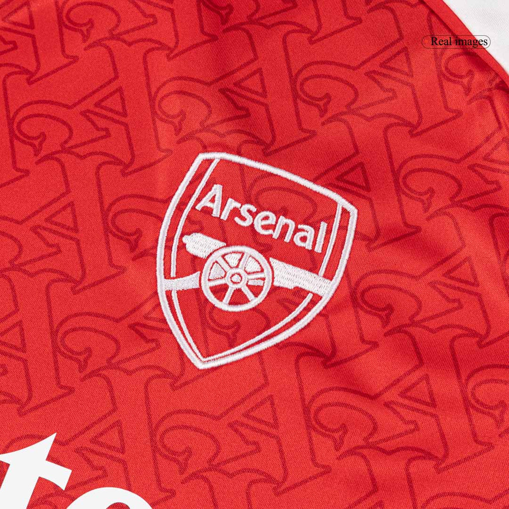 Arsenal Domicile Maillot Kit 2025/26 Rouge