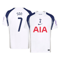SON #7 Tottenham Hotspur Domicile Maillot 2025/26 - UCL Grande Taille