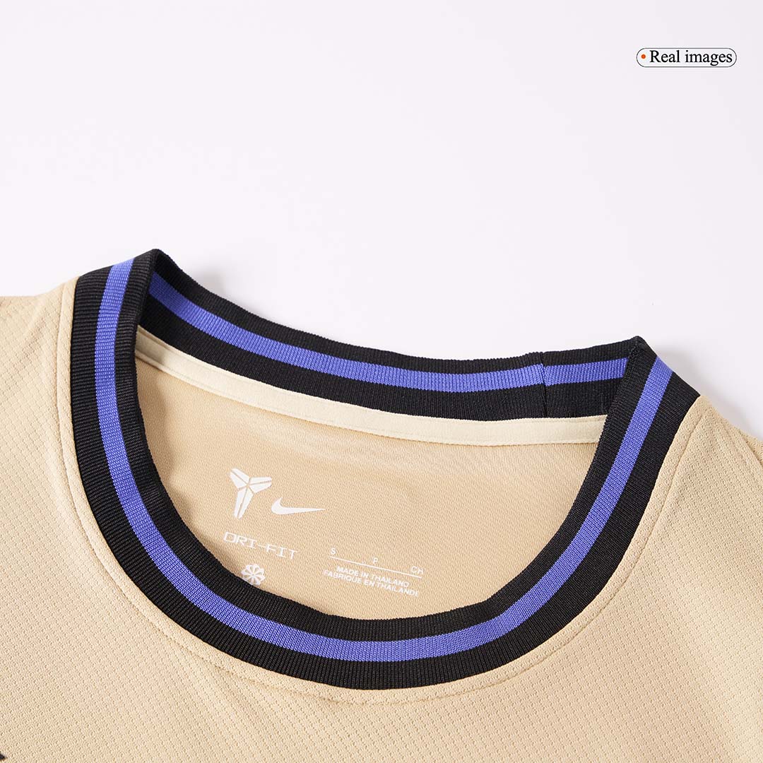 F.DE JONG #21 Barcelone Extérieur Maillot 2025/26 Jaune - UCL