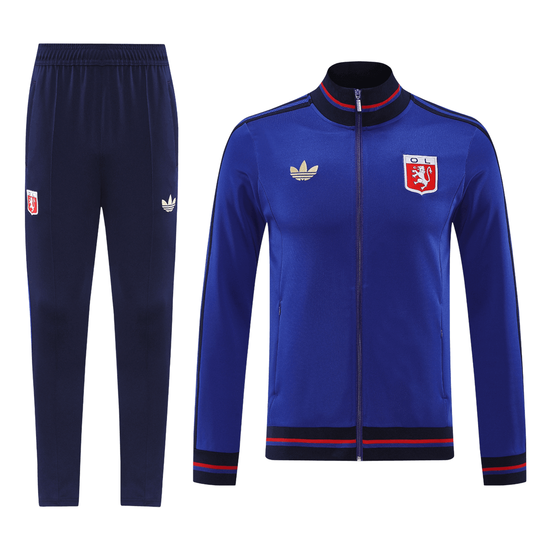 Olympique Lyonnais Veste de Football Kit 2025/26 Bleu