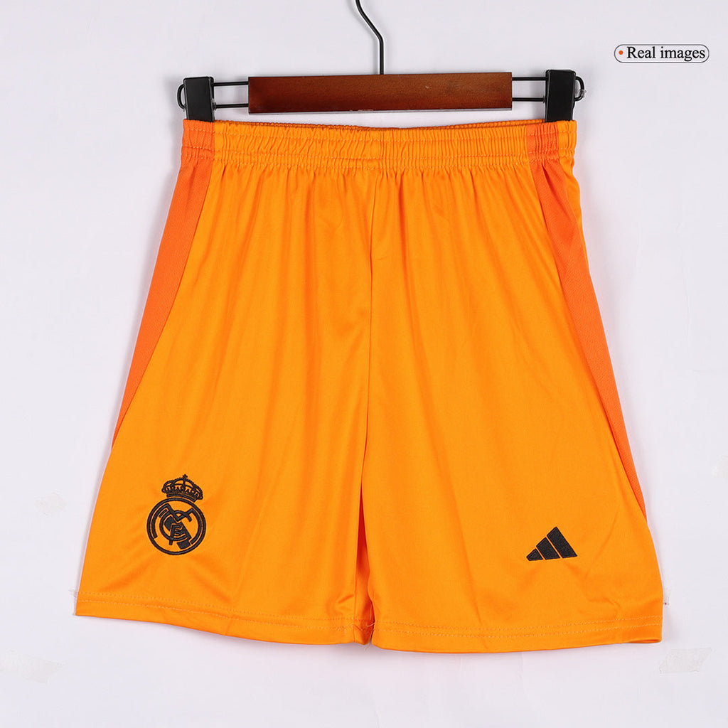 Real Madrid Extérieur Maillot Kit 2024/25 Junior