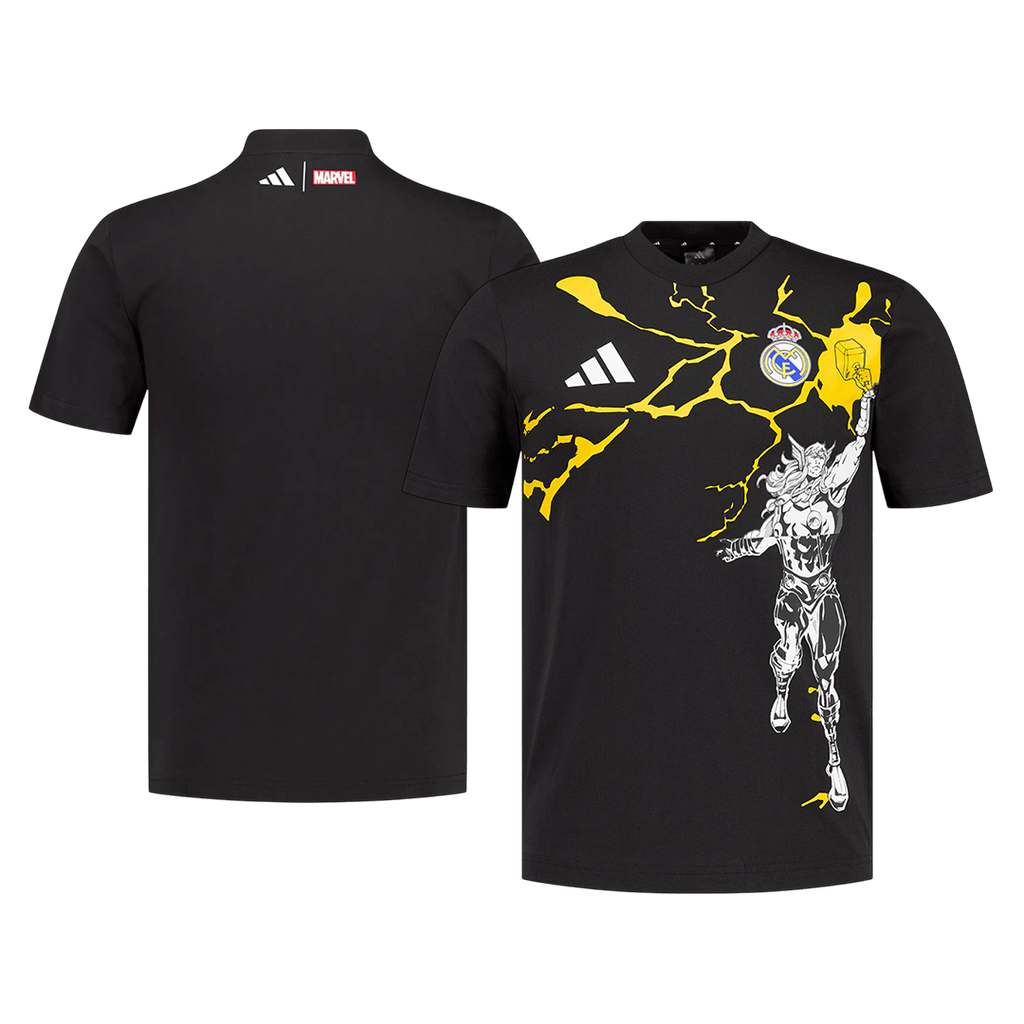 Real Madrid Maillot 2025/26 Noir