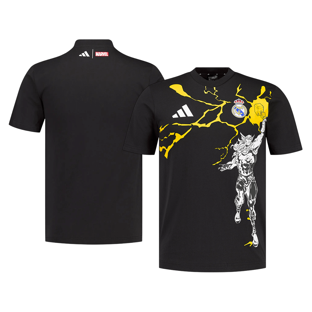 Real Madrid Maillot 2025/26 Noir