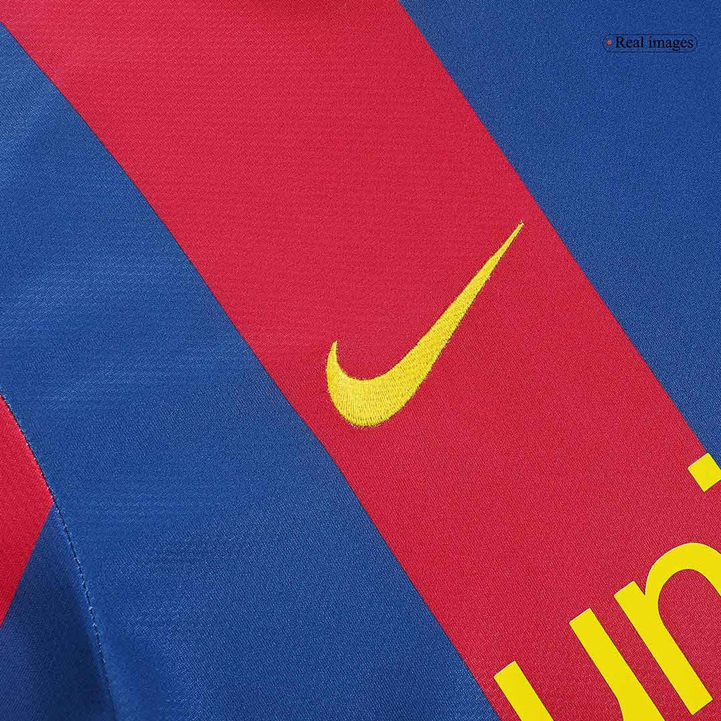 Retro Barcelone Domicile Maillot 2010/11