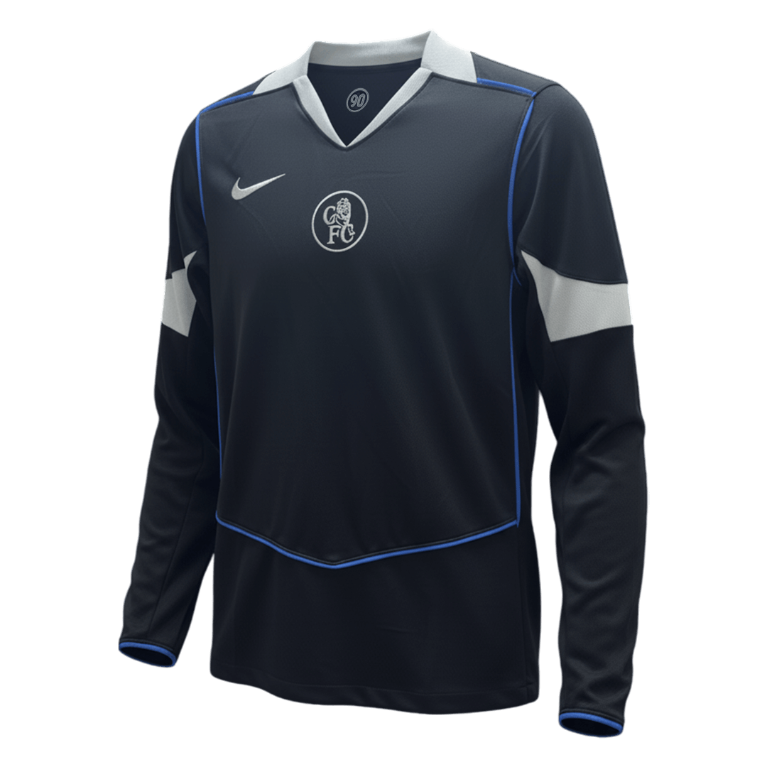 Chelsea Maillot Manches Longues 2025/26 Noir