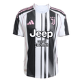 Juventus Domicile Maillot 2025/26 Authentique - Jeep x Visit Detroit Sponsor