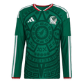 Mexique Domicile Maillot Manches Longues - Coupe du Monde 2026 Vert
