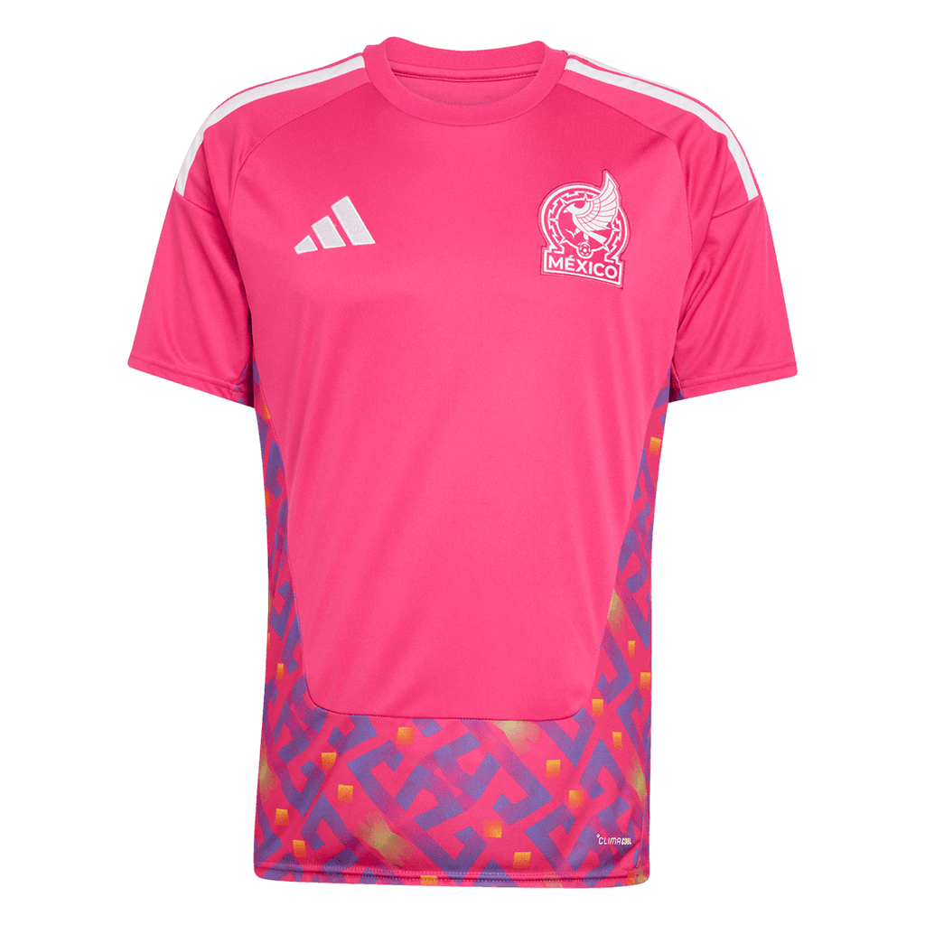 Mexique Gardien Maillot - Coupe du Monde 2026 Rouge