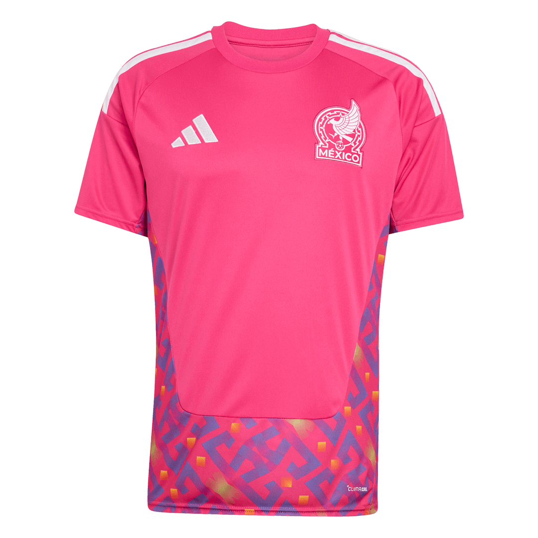 Mexique Gardien Maillot - Coupe du Monde 2026 Rouge