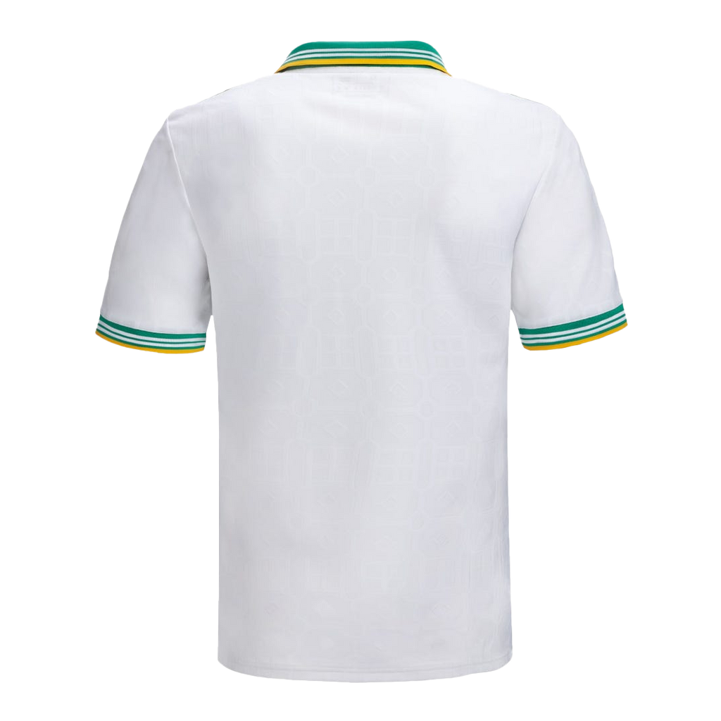 Roma Third Maillot 2025/26 Blanc Grande Taille