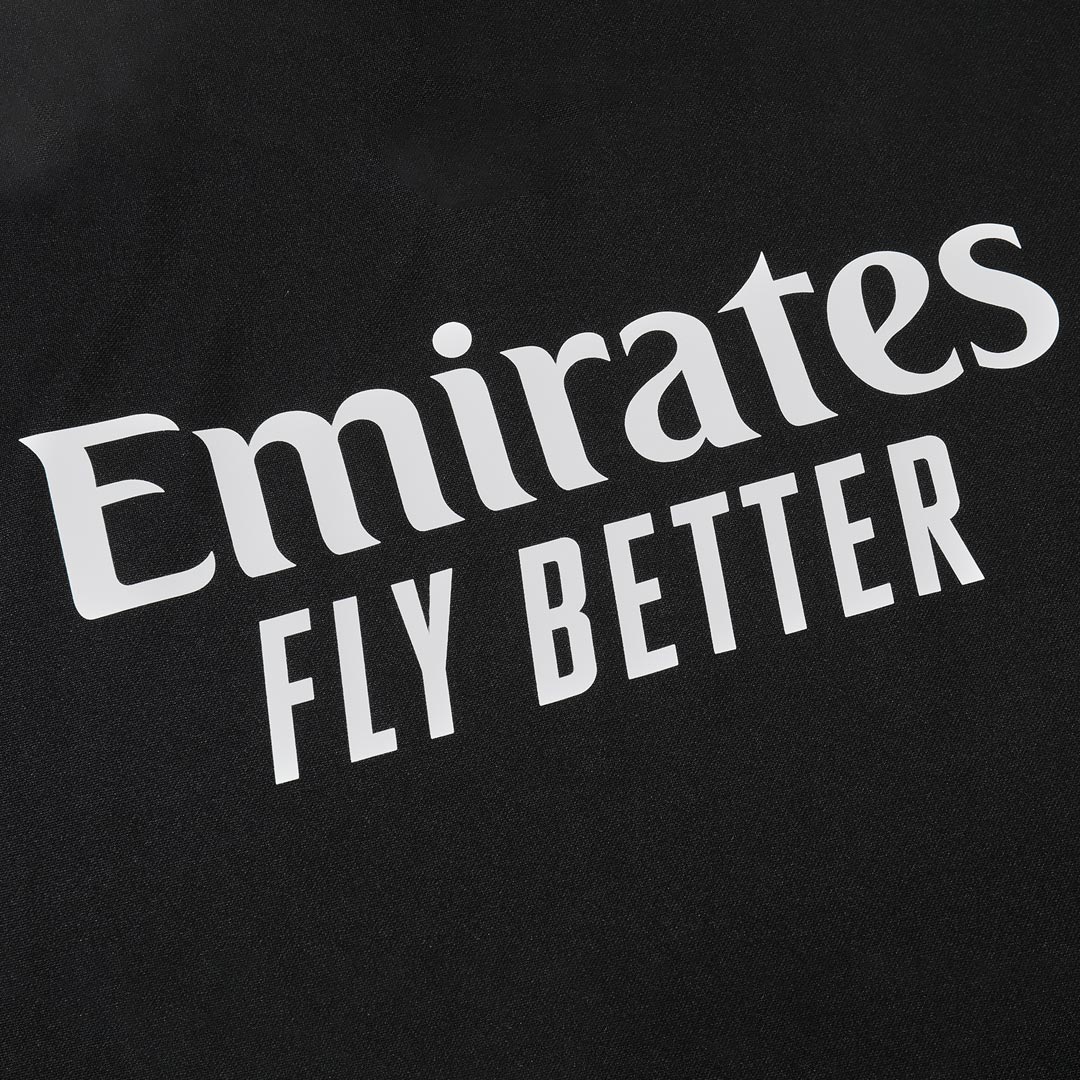 Real Madrid Sweatshirt Kit 2025/26 Noir