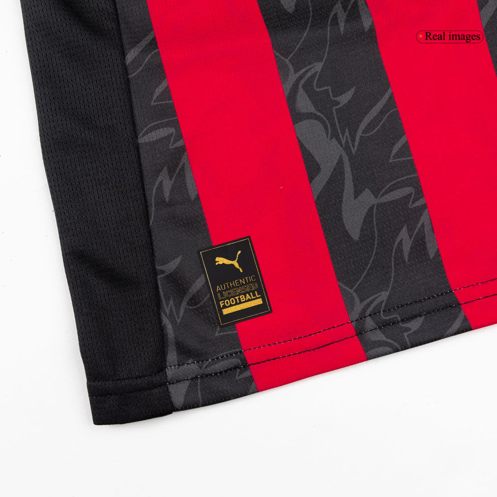 FOFANA #19 AC Milan Domicile Maillot 2025/26 Red&Black - Super