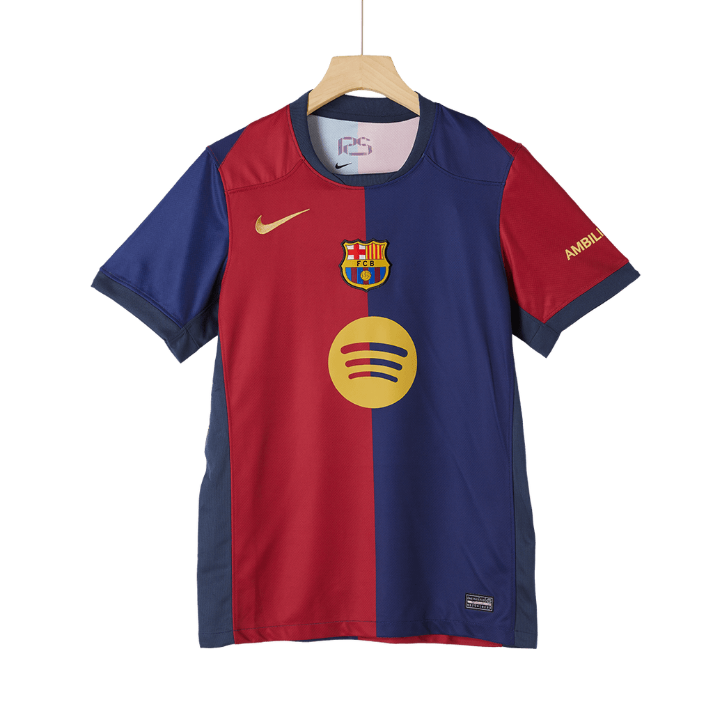 Barcelone Domicile Maillot 2024/25 Spotify Logo Without Text