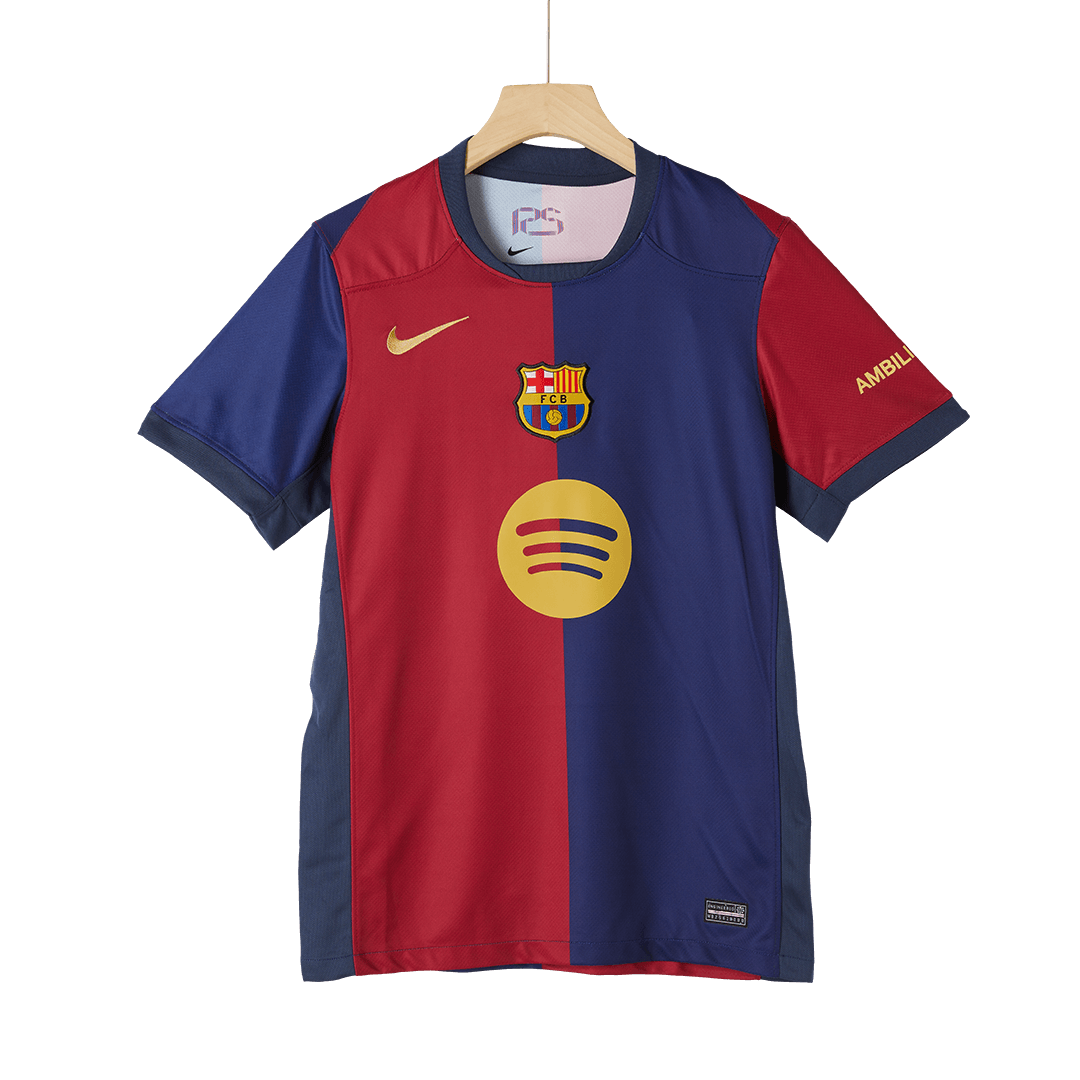 Barcelone Domicile Maillot 2024/25 Spotify Logo Without Text