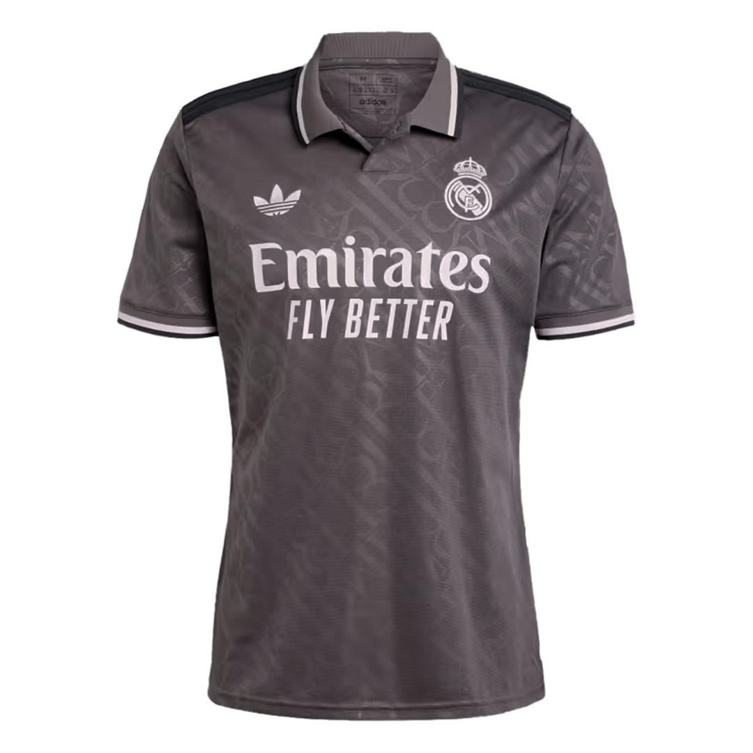 VINI JR. #7 Real Madrid Third Maillot 2024/25 - Super