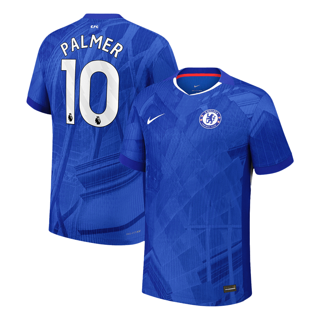 PALMER #10 Chelsea Domicile Maillot 2025/26 Authentique
