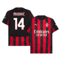 MODRIĆ #14 AC Milan Domicile Maillot 2025/26