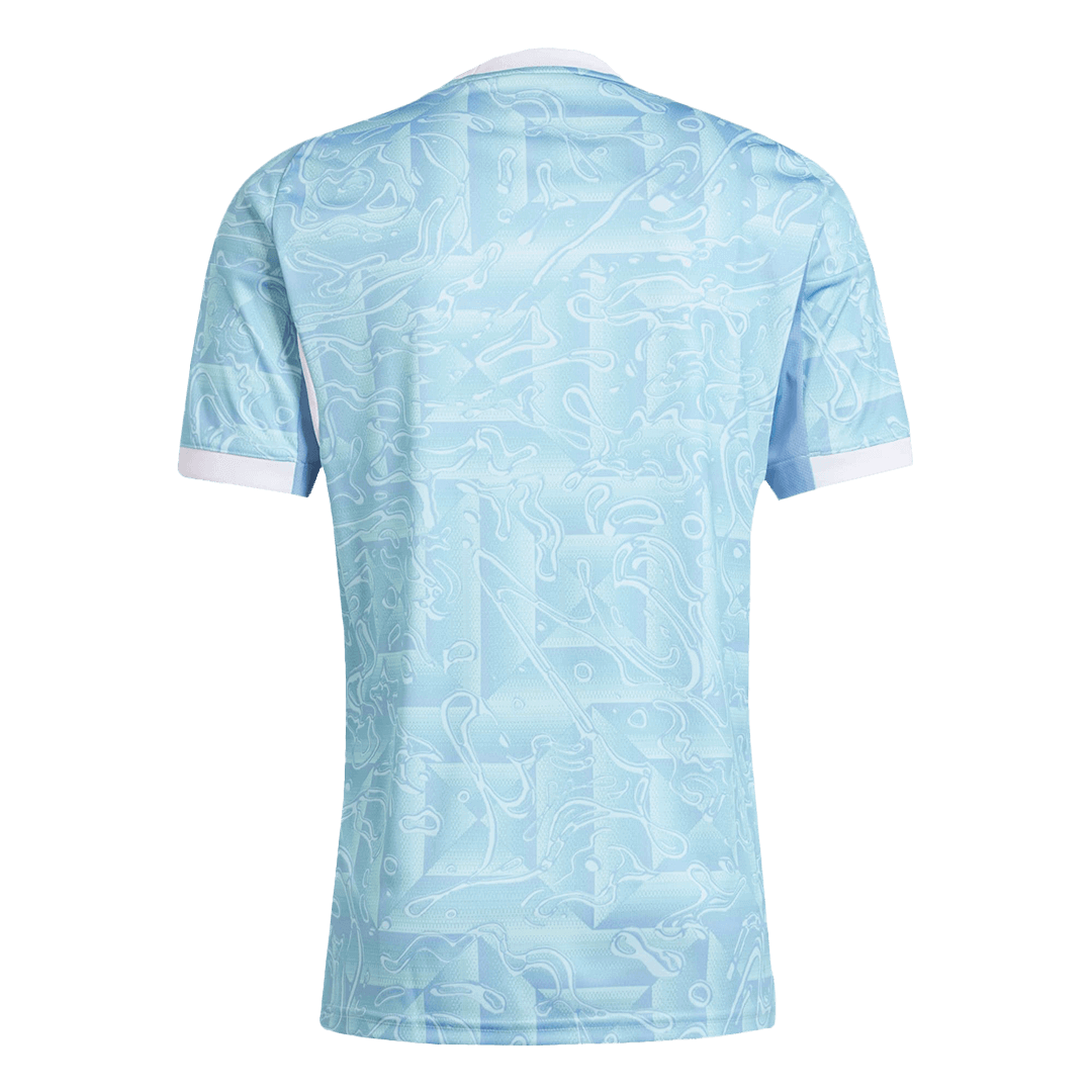 Juventus Extérieur Maillot Kit 2025/26 Bleu