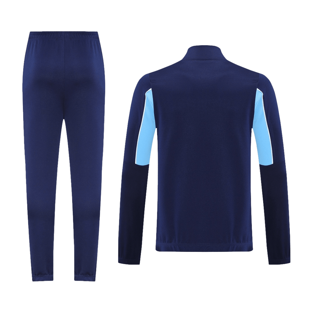 Manchester City Veste de Football Kit 2025/26 Bleu marine