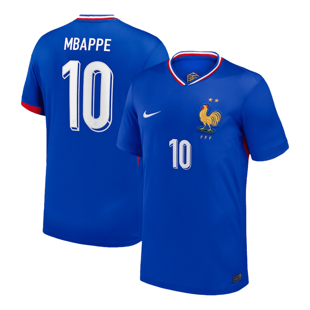 MBAPPÉ #10 France Domicile Maillot 2024 - Super