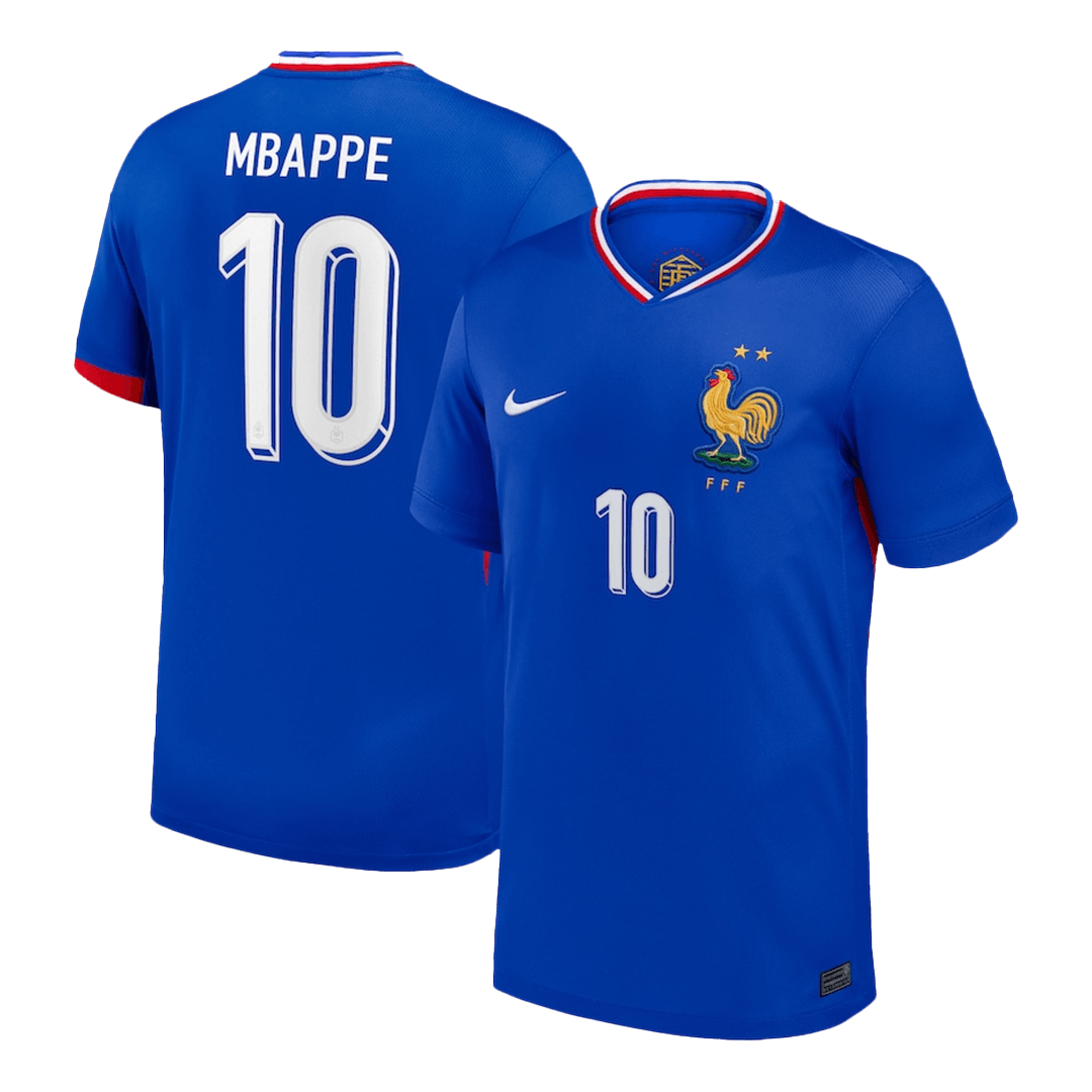 MBAPPÉ #10 France Domicile Maillot 2024 - Super