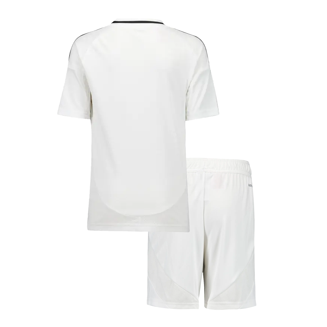 Real Madrid Domicile Maillot Kit 2024/25 Junior