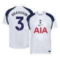 DRAGUSIN #3 Tottenham Hotspur Domicile Maillot 2025/26 Blanc Joueur