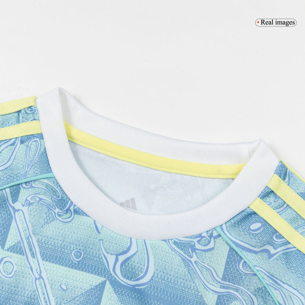 Juventus Extérieur Maillot Kit 2025/26 Enfant Bleu