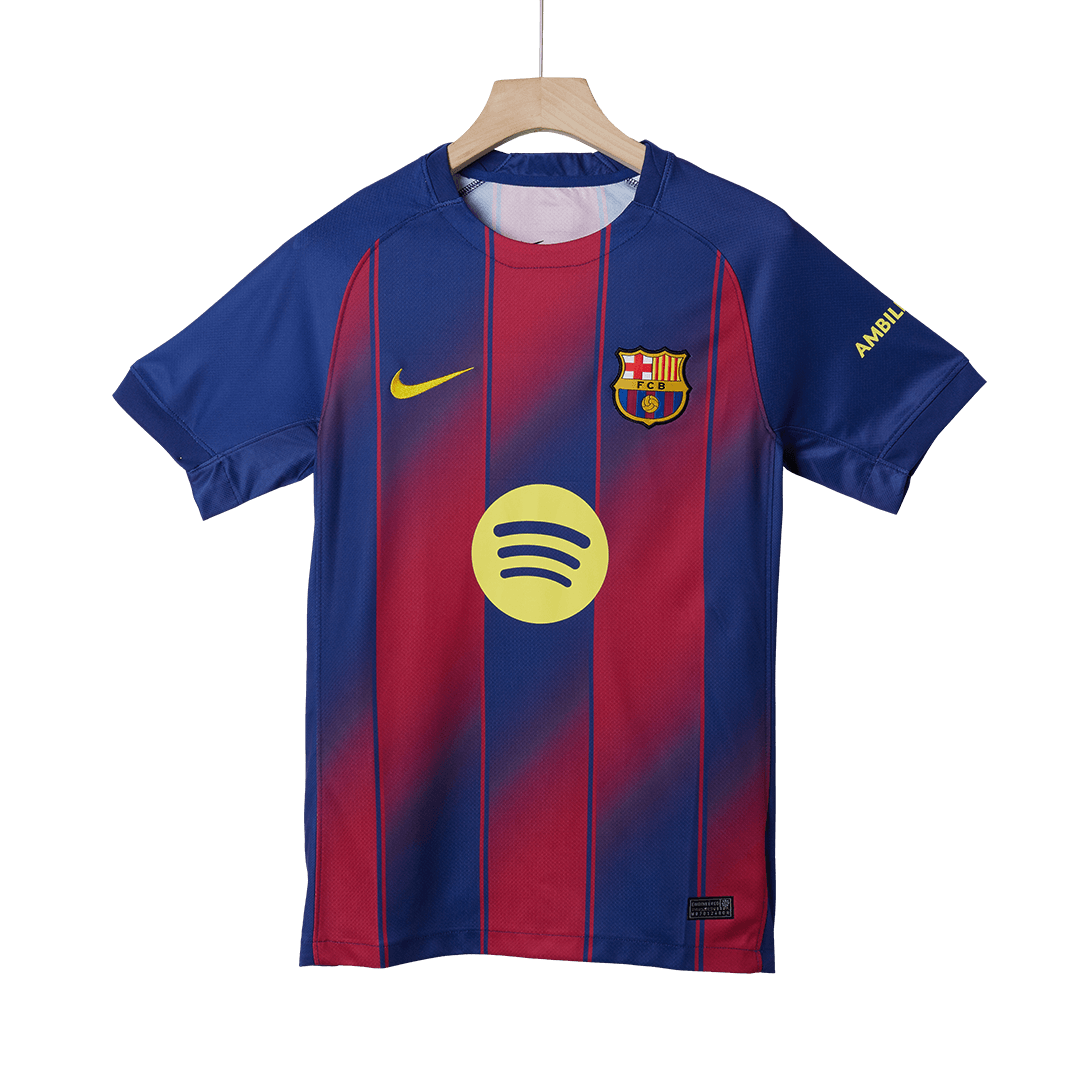 RASHFORD #14 Barcelone Domicile Maillot 2025/26 - UCL