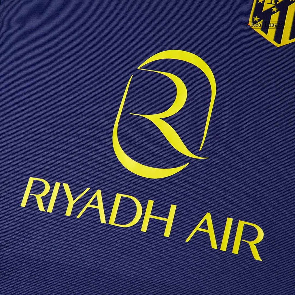 Atlético Extérieur Maillot 2025/26 Bleu marine