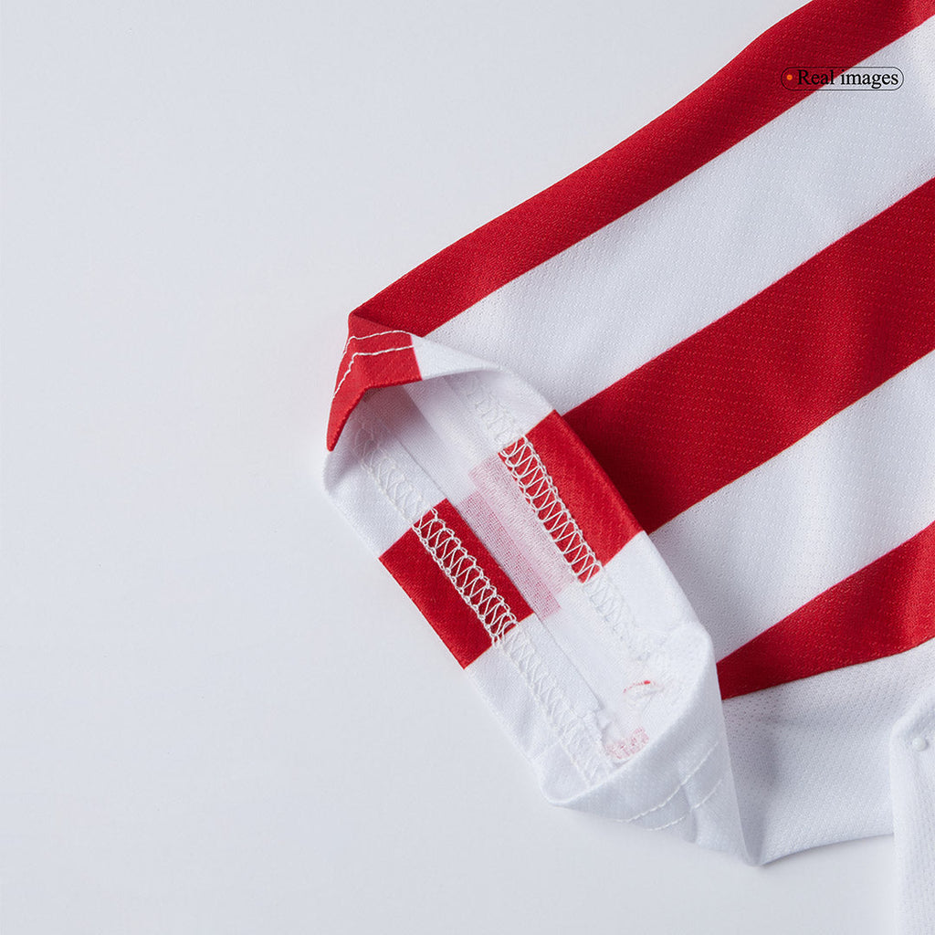 Atlético Domicile Maillot Kit 2025/26 Junior Red&White